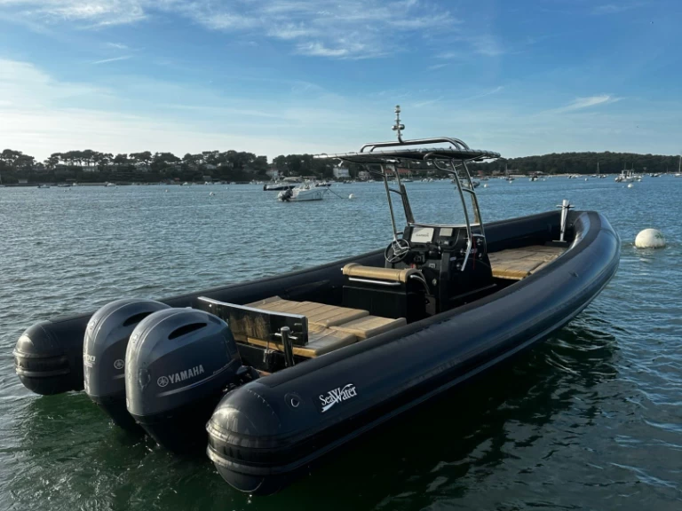 Schlauchboot mit oder ohne Skipper SeaWater mieten in Grand Piquey