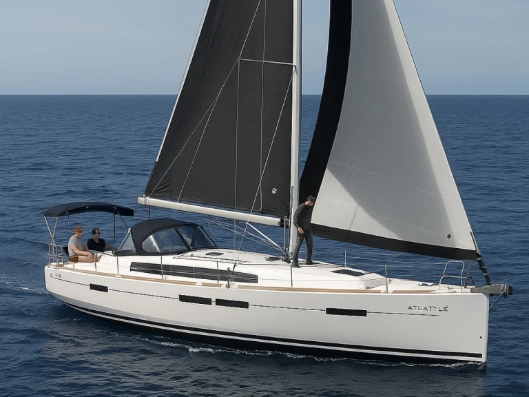 Dufour Dufour 410 Grand Large mieten Sitges