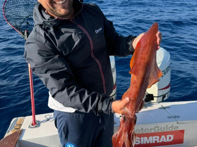 Bayliner Trophy 2302 WA Special Peche mieten Bacoli