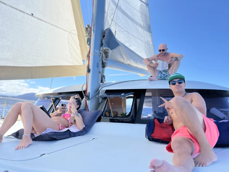 Bootsverleih Fountaine Pajot Lipari 41 Ocean Hyères Samboat