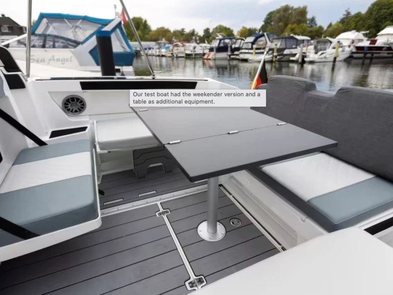 Vermietung Motorboot Karnic mit Führerschein