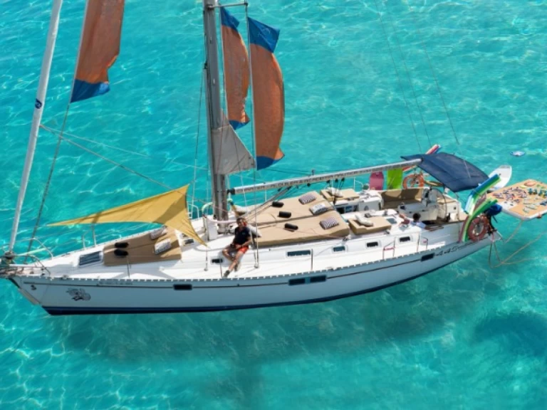 Segelboot mit oder ohne Skipper Bénéteau mieten in Santa Pola