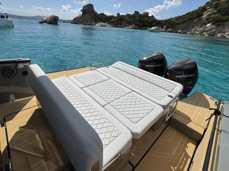 Bootsverleih Virtue V10Top Cannigione di Arzachena Samboat