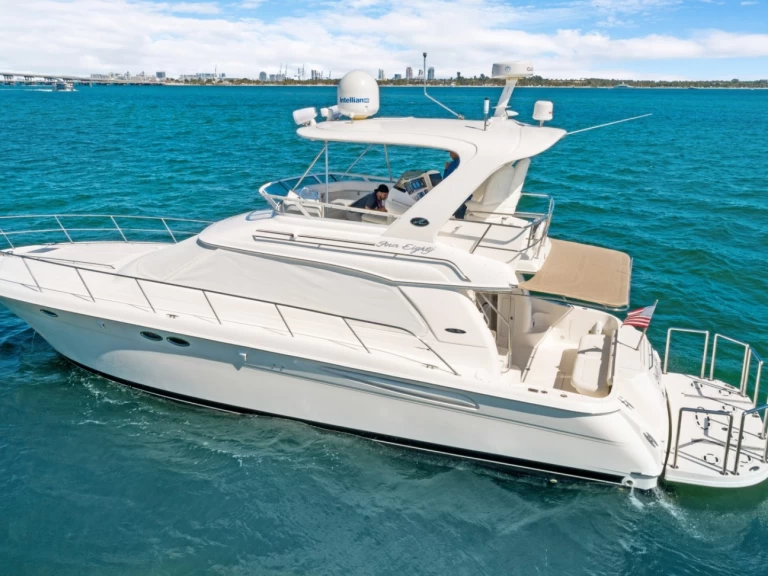 Motorboot mieten in Miami zum besten Preis