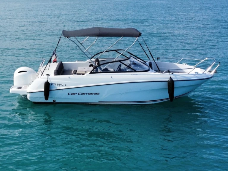 Ein Jeanneau Cap Camarat 6.5 BR mieten in Antibes