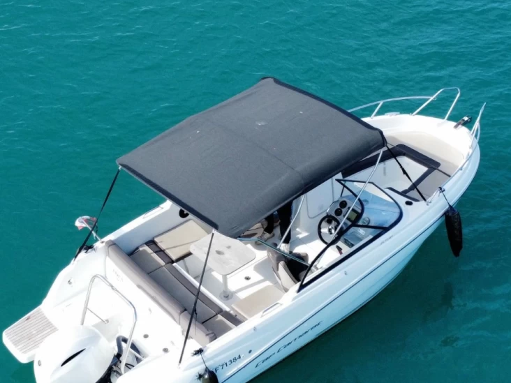 Boot mieten Antibes günstig Cap Camarat 6.5 BR