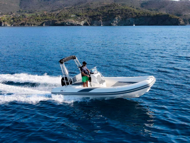 Vermietung Schlauchboot Bsc mit Führerschein