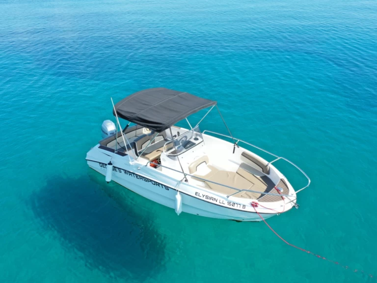 Motorboot mit oder ohne Skipper Karnic mieten in Latchi