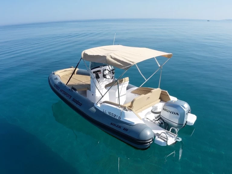 Salpa SALPA 18 SOLEIL mieten Latchi