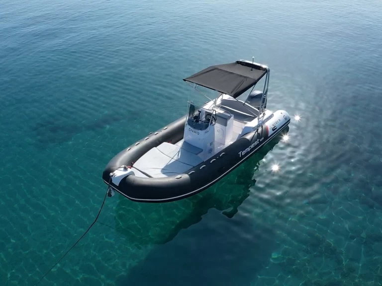 Boot mieten Latchi günstig Tempest 625 Easy