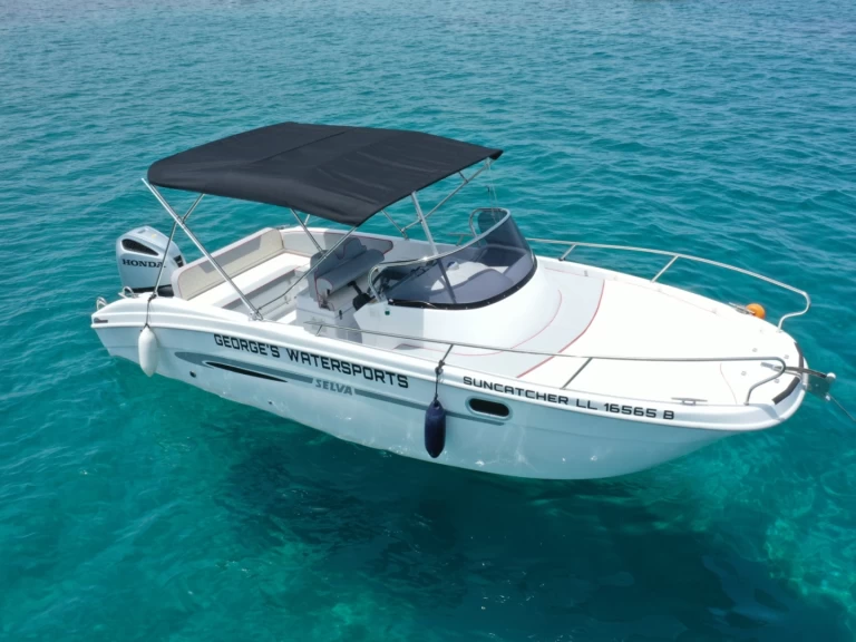 YachtCharter in Latchi - Selva SELVA - SUN DECK CLASSIC LINE SD 7.0 CABIN auf SamBoat