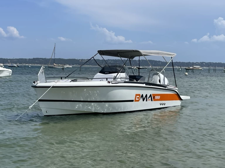 Motorboot mit oder ohne Skipper BMA mieten in Arcachon