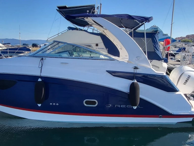 Vermietung Motorboot Régal mit Führerschein