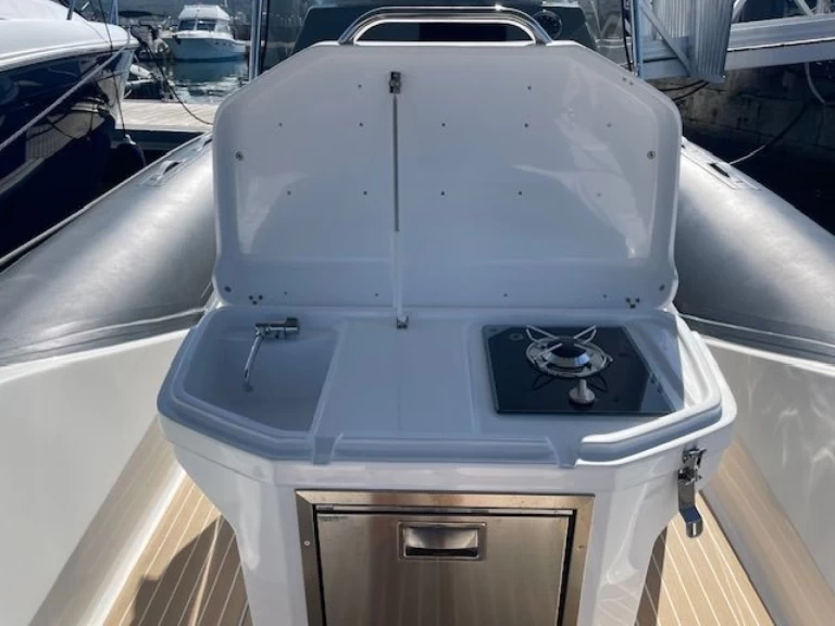 Ein Salpa SALPA 26 SOLEIL mieten in Porticcio