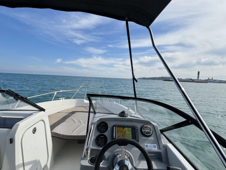 Boot mieten Antibes günstig Cap Camarat 6.5 BR