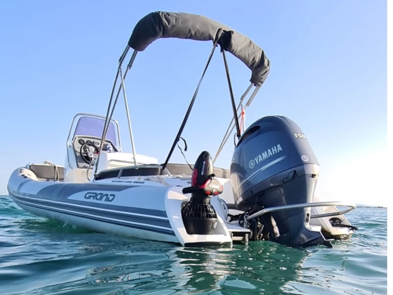 YachtCharter in Palavas-les-Flots - Grand Boats Golden Line G650LF auf SamBoat