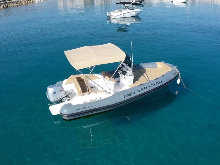 Motorboot mieten in Latchi - Salpa SALPA 18 SOLEIL