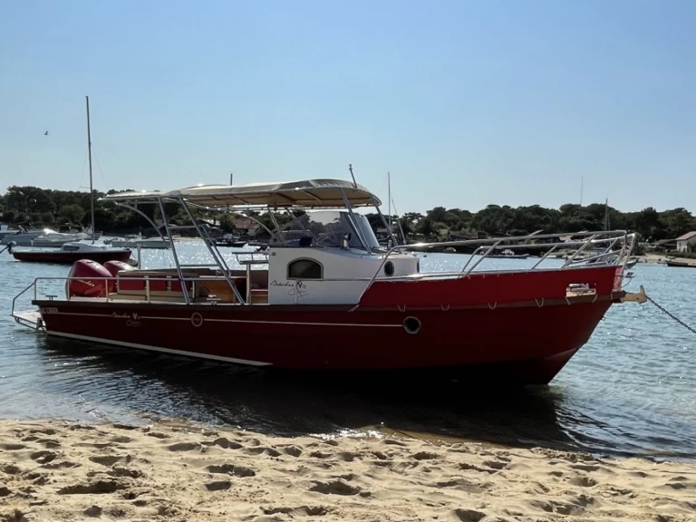 Vermietung Motorboot Beacher mit Führerschein