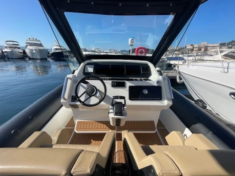 Schlauchboot mit oder ohne Skipper Northstar mieten in Porticcio