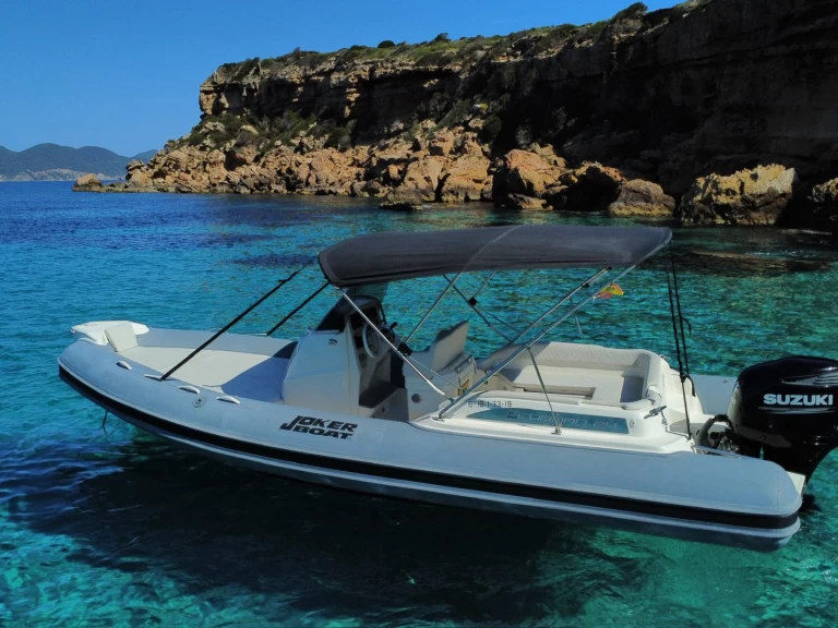 Schlauchboot mieten in Santa Eulària des Riu - Joker Boat Clubman 24