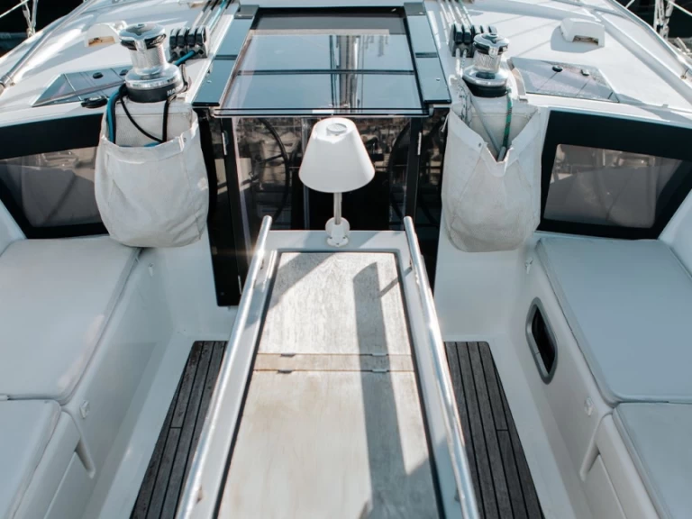 Boot mieten Ajaccio günstig Oceanis 41