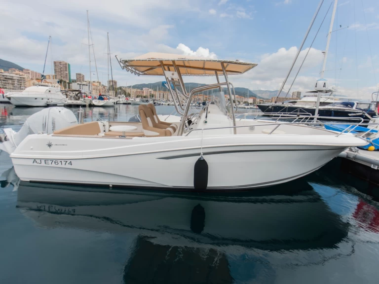 Boot mieten Ajaccio günstig Cap Camarat 7.5 CC