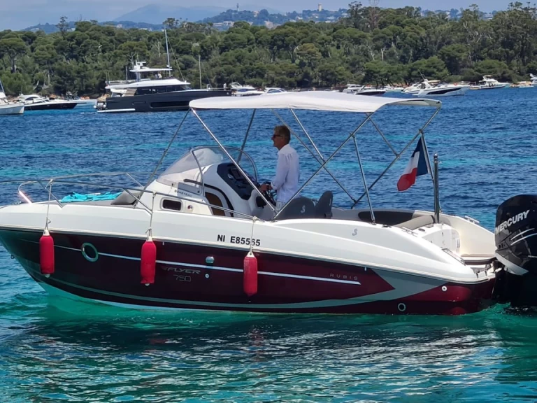 Motorboot mieten in Cannes - Bénéteau Flyer 750 Sun Deck Rubis