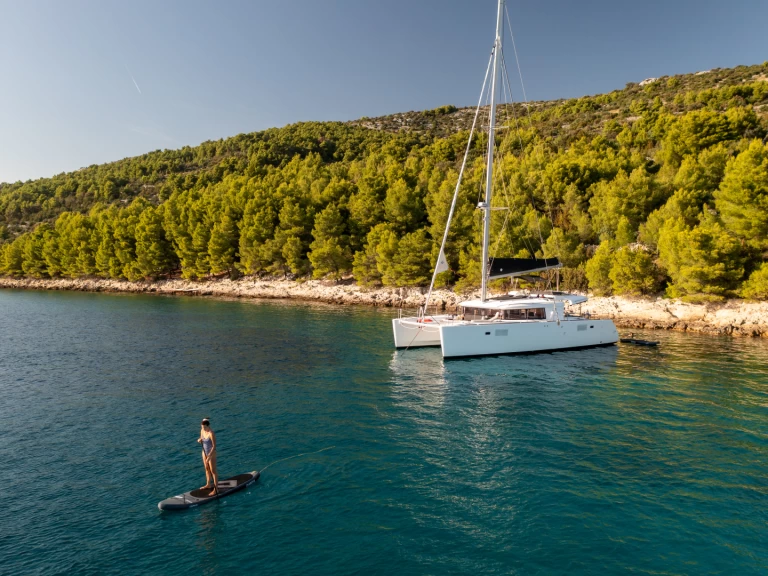 YachtCharter in Split - Lagoon Lagoon 450 F auf SamBoat