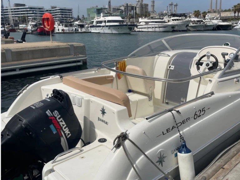 YachtCharter in Barcelona - Jeanneau Leader 625 auf SamBoat