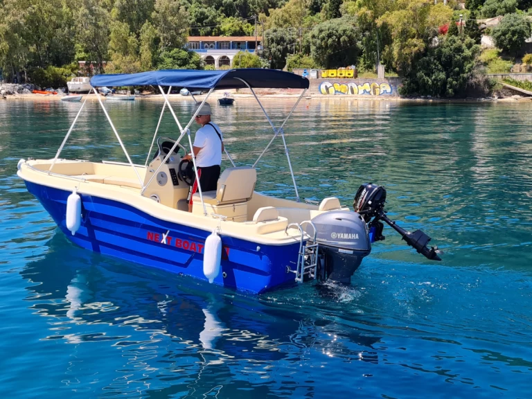 Motorboot mieten in Benitses Marina zum besten Preis