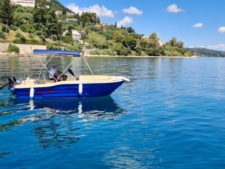 YachtCharter in Benitses Marina - Storm Boats Storm 498 auf SamBoat