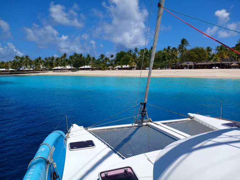YachtCharter in Rodney Bay Marina - Lagoon Lagoon 380 S2 auf SamBoat
