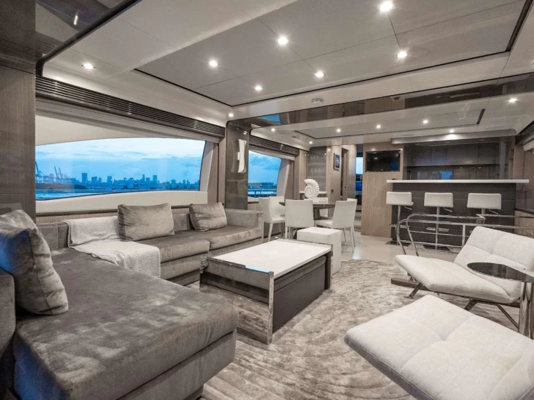 Yacht mieten in Bahamas - Azimut Satisfaction