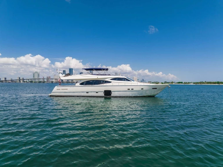 YachtCharter in Miami - Ferretti Destiny auf SamBoat