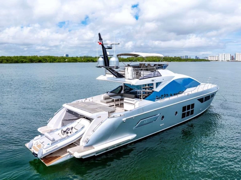 Yacht mieten in Miami - Azimut Water You Doing