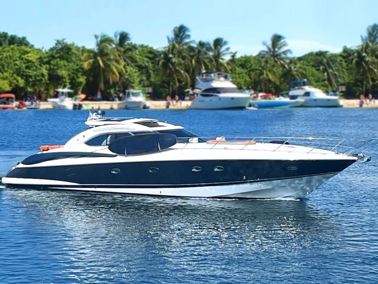 Vermietung Yacht Sunseeker mit Führerschein