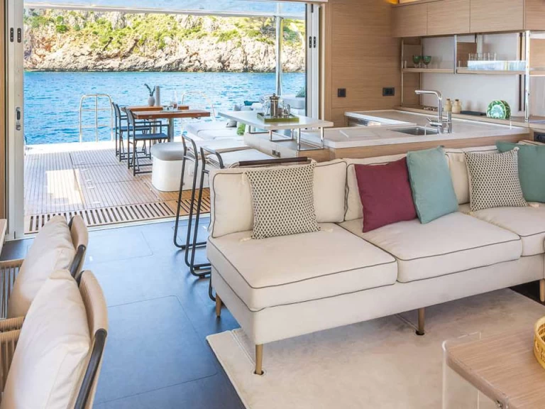 Vermietung Katamaran Lagoon mit Führerschein