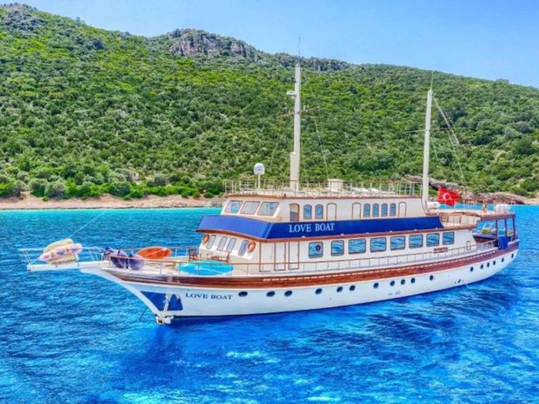 Yacht mieten in Türkei - Custom built - Bodrum LOVE BOAT