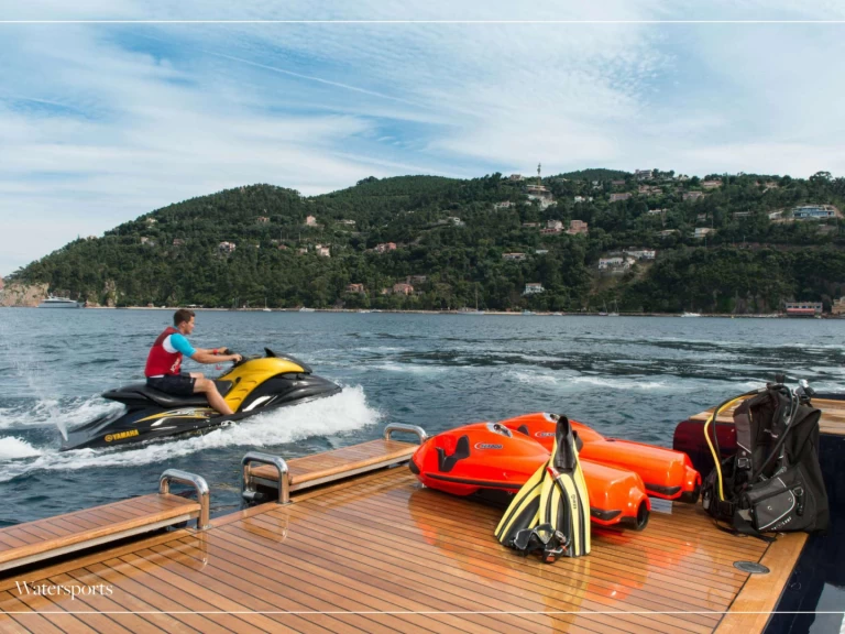 Ein Benetti ARTHUR'S WAY  mieten in Karibik