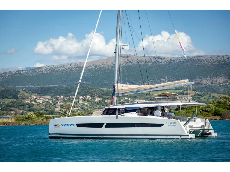 Boot mieten Lefkáda günstig Aura 51