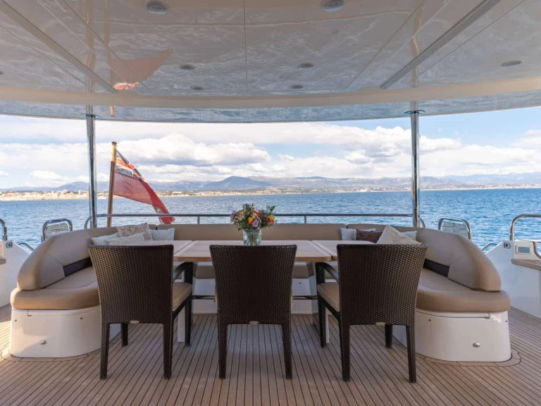 Princess, UK BLUE EYES mieten Antibes