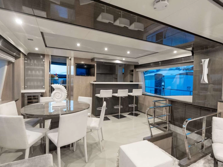 Azimut Satisfaction mieten Bahamas