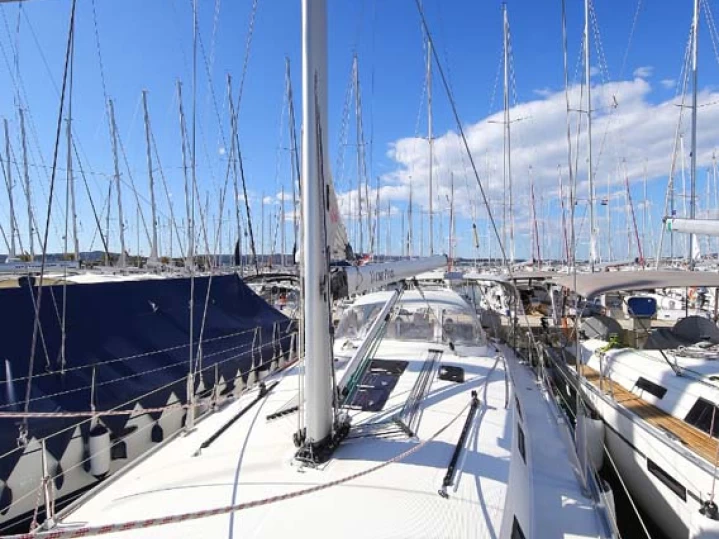 Vermietung Segelboot Bavaria mit Führerschein