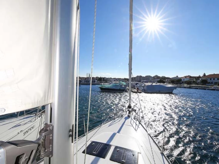 Vermietung Segelboot Bavaria mit Führerschein