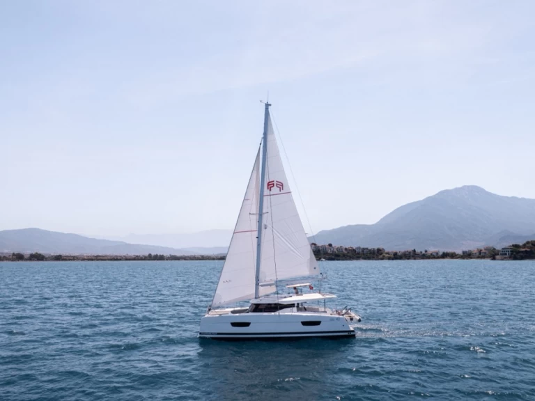 Fountaine Pajot Isla 40 mieten Fethiye