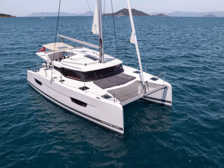 Katamaran mieten in Fethiye - Fountaine Pajot Isla 40