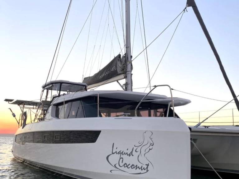 Ein Leopard Catamarans / Robertson & Caine Leopard 45 - 3 + 1 cab. mieten in Süd-Malé-Atoll