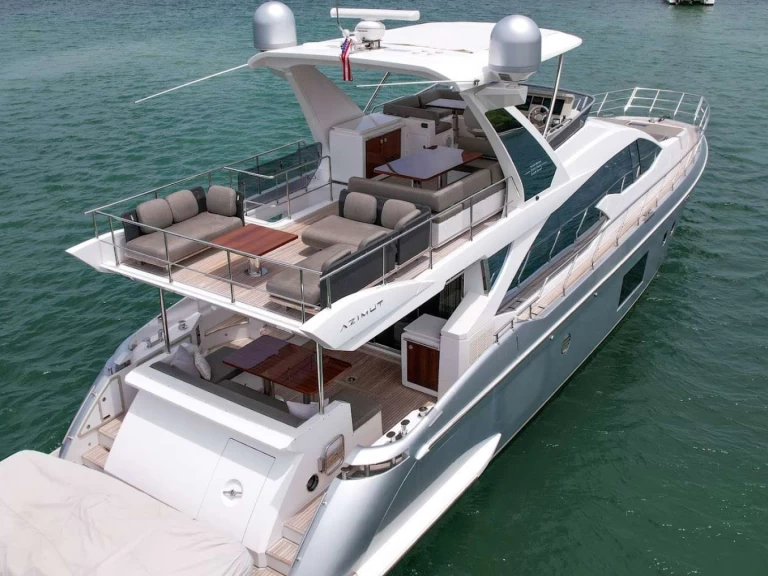 Azimut The One mieten Miami