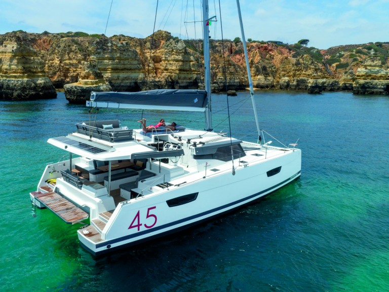 Bootsverleih Fountaine Pajot Elba 45 Port d'Andratx Samboat