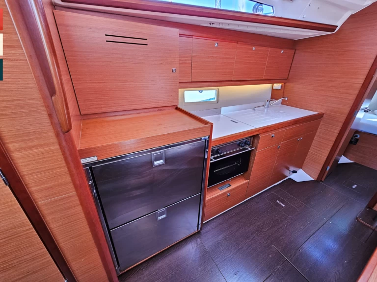 Vermietung Segelboot Dufour mit Führerschein